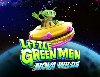 Little Green Men Nova Wilds slot IGT