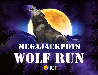 MegaJackpots Wolf Run slot IGT