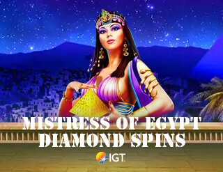 Mistress of Egypt Diamond Spins slot IGT