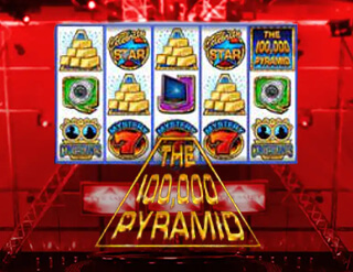 The 100,000 Pyramid slot IGT