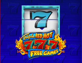 Triple Red Hot 777 slot IGT