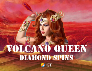 Volcano Queen Diamond Spins slot IGT