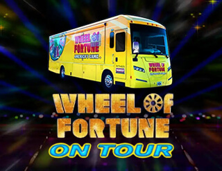 Wheel of Fortune on tour slot IGT