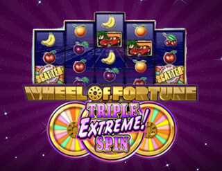 Wheel of Fortune Triple Extreme Spin slot IGT