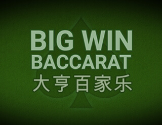 Big Win Baccarat slot 