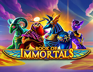 Book of Immortals slot iSoftBet