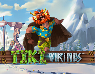 Tiki Vikings slot Just For The Win