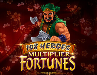 108 Heroes Multiplier Fortunes slot Microgaming