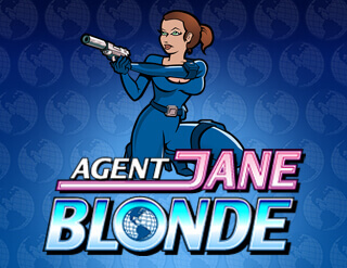 Agent Jane Blonde slot Microgaming