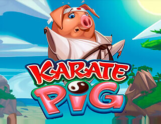 Karate Pig slot Microgaming