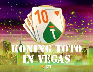 Koning Toto in Vegas slot Microgaming