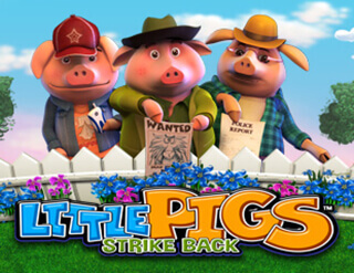 Little Pigs Strike Back slot Microgaming