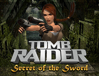 Tomb Raider Secret of the Sword slot Microgaming