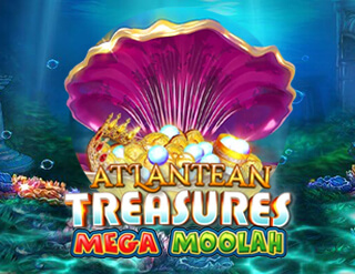 Atlantean Treasures Mega Moolah slot Neon Valley Studios