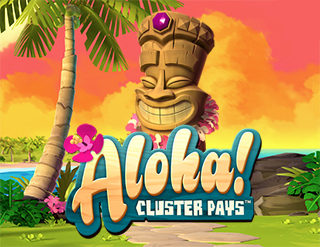 Aloha! Cluster Pays slot NetEnt