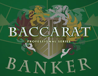Baccarat Professional Series Low Limit slot NetEnt