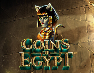 Coins of Egypt slot NetEnt