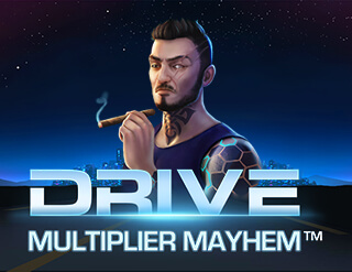 Drive Multiplier Mayhem slot NetEnt