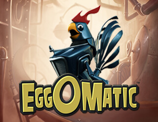 Eggomatic slot NetEnt
