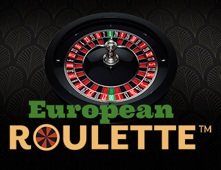 European Roulette slot NetEnt