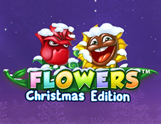 Flowers Christmas Edition slot NetEnt