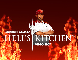Gordon Ramsay Hells Kitchen slot NetEnt