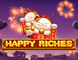 Happy Riches slot NetEnt