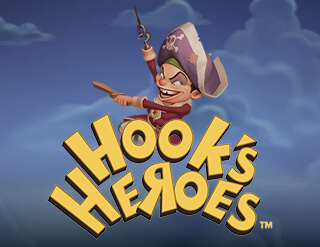 Hook's Heroes slot NetEnt