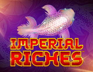 Imperial Riches slot NetEnt