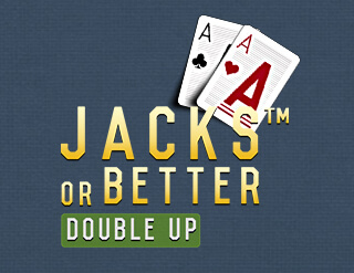 Jacks or Better Double Up (NetEnt) slot NetEnt