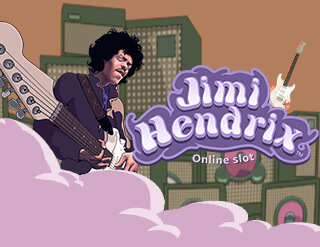Jimi Hendrix slot NetEnt