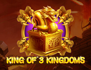 King of 3 Kingdoms slot NetEnt