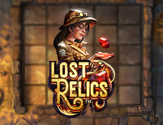 Lost Relics slot NetEnt