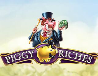 Piggy Riches slot NetEnt