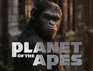 Planet of the Apes slot NetEnt
