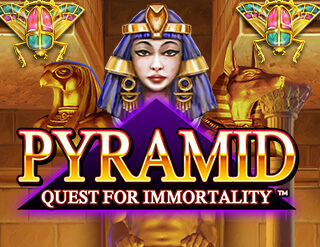 Pyramid: Quest for Immortality slot NetEnt