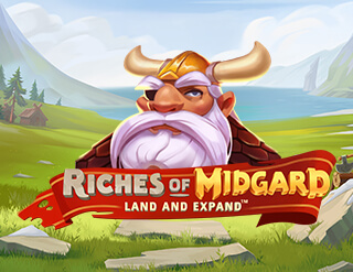 Riches of Midgard: Land and Expand slot NetEnt