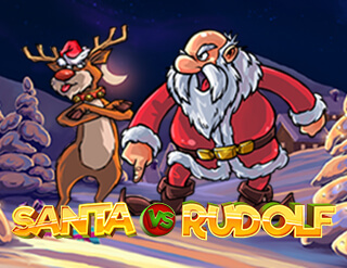 Santa vs Rudolf slot NetEnt