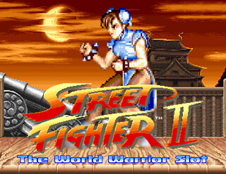 Street Fighter 2: The World Warrior slot NetEnt