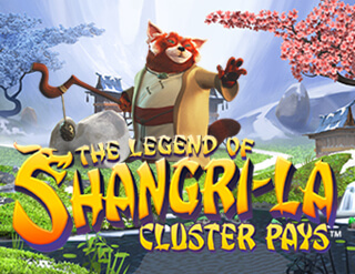 The Legend of Shangri-La: Cluster Pays slot NetEnt
