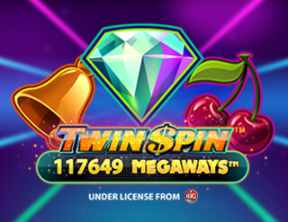 Twin Spin Megaways slot NetEnt