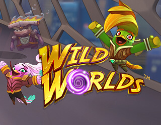 Wild Worlds slot NetEnt