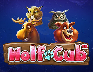 Wolf Cub slot NetEnt
