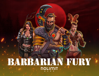 Barbarian Fury slot Nolimit City