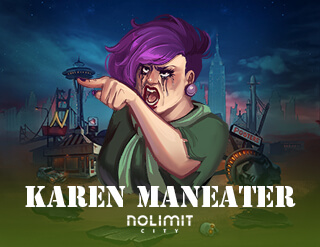 Karen Maneater slot Nolimit City