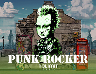 Punk Rocker slot Nolimit City
