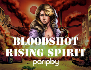 Bloodshot Rising Spirit slot PariPlay