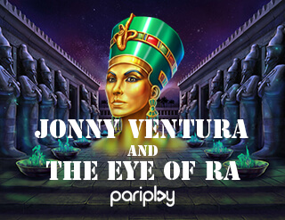 Jonny Ventura and The Eye of Ra slot PariPlay