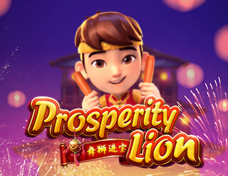 Prosperity Lion slot PG Soft