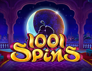 1001 spins slot Platipus Gaming